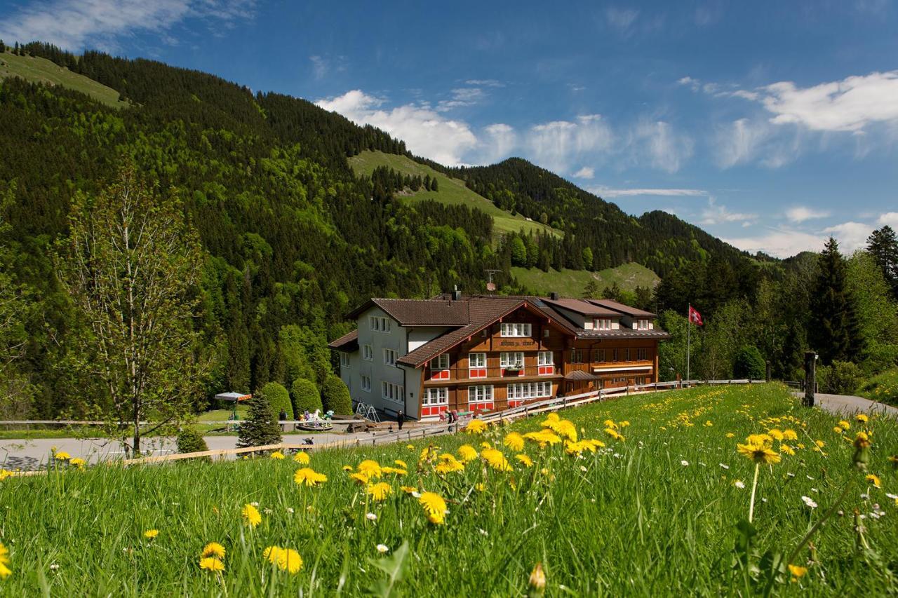 Waldgasthaus Lehmen Hotel Weissbad Exterior photo