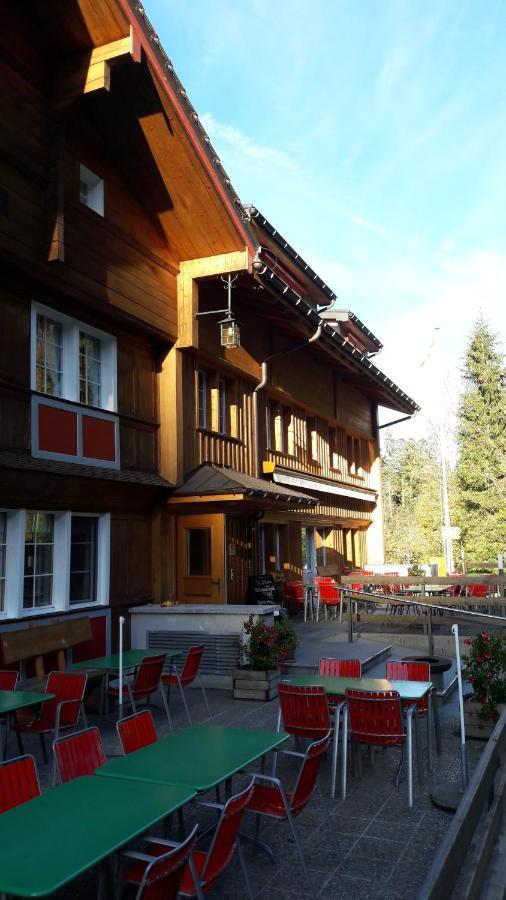 Waldgasthaus Lehmen Hotel Weissbad Exterior photo