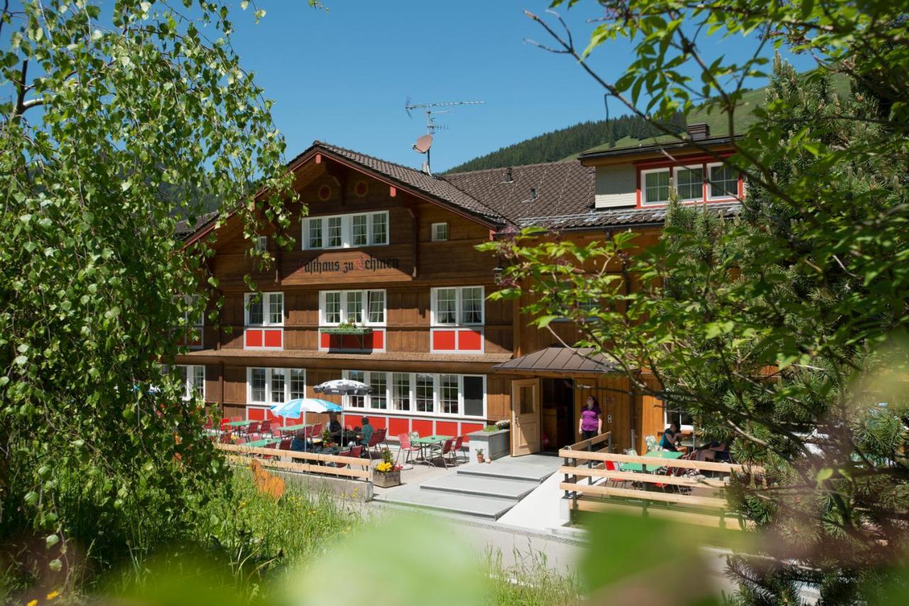 Waldgasthaus Lehmen Hotel Weissbad Exterior photo